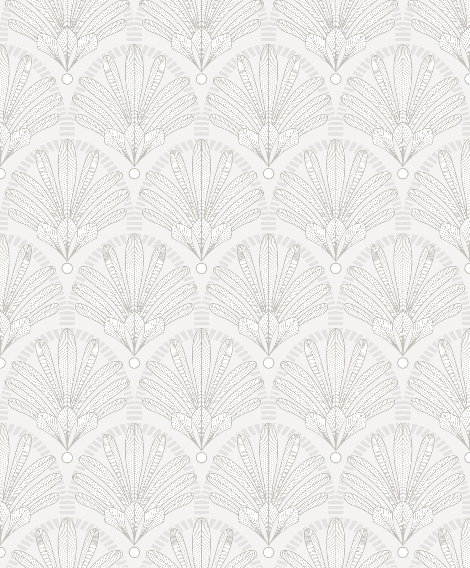 Bílo-stříbrná vliesová tapeta Art Deco, M53300, Elegance, Ugepa