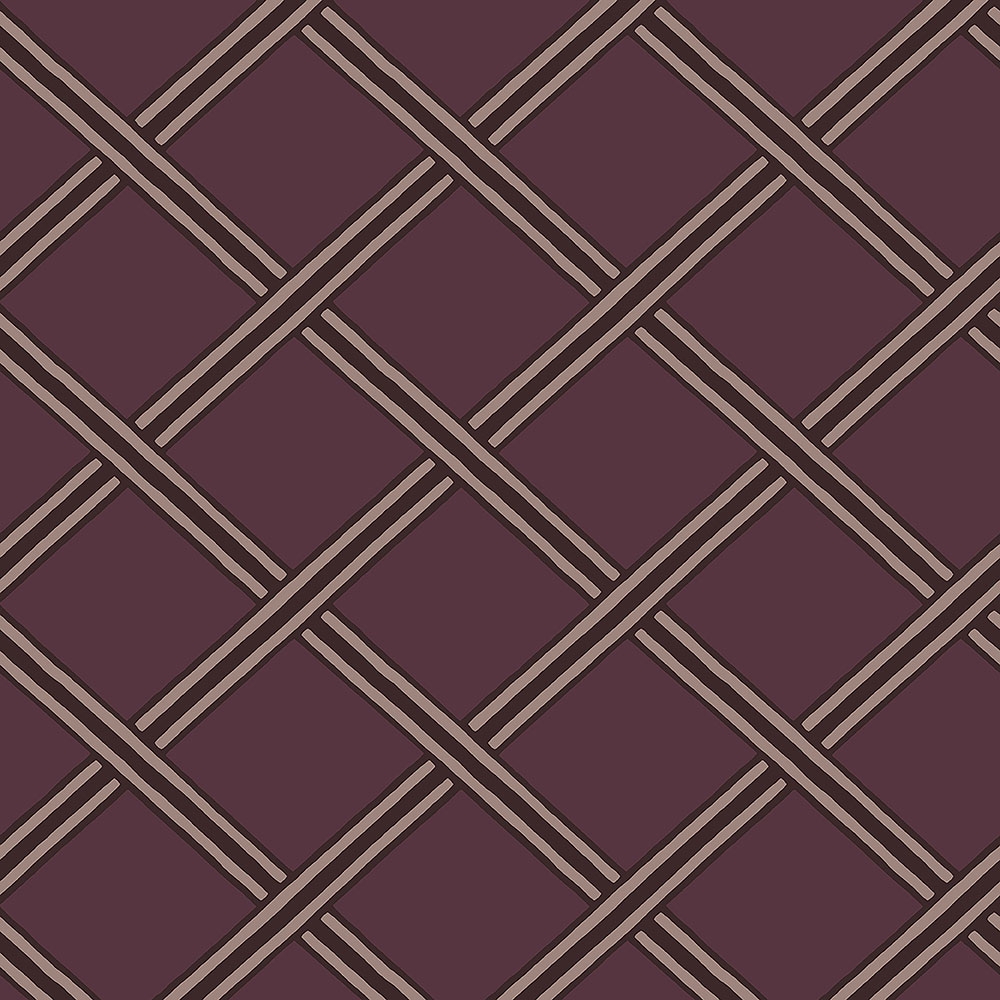 Vliesová geometrická 3D tapeta na zeď BO23031, Braid, Bohème, Decoprint