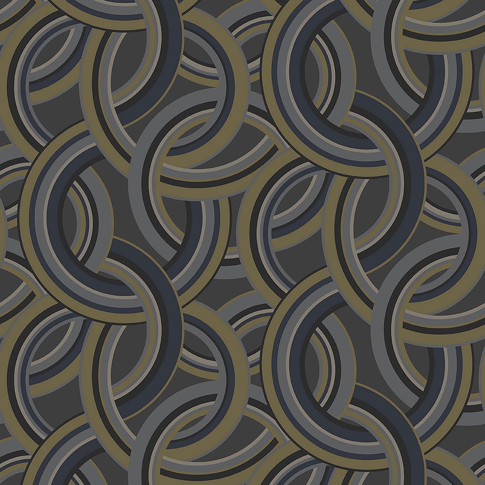 Vliesová geometrická 3D tapeta na zeď BO23024, Diva, Bohème, Decoprint