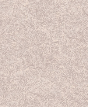 Růžová vliesová tapeta na zeď, větvičky, listy,  M49803, Botanique, Ugepa
