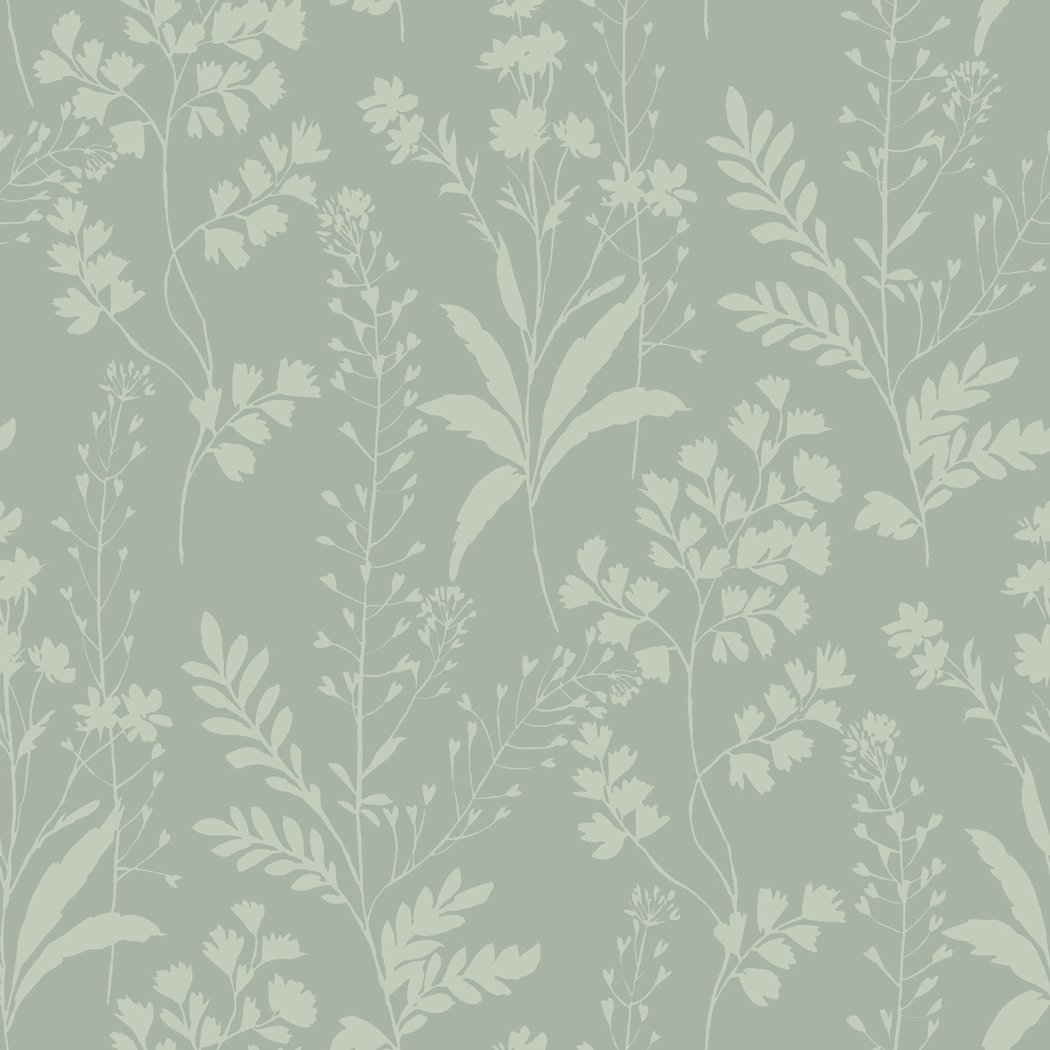 Zelená vliesová tapeta na zeď, listy, M52814, Botanique, Ugepa