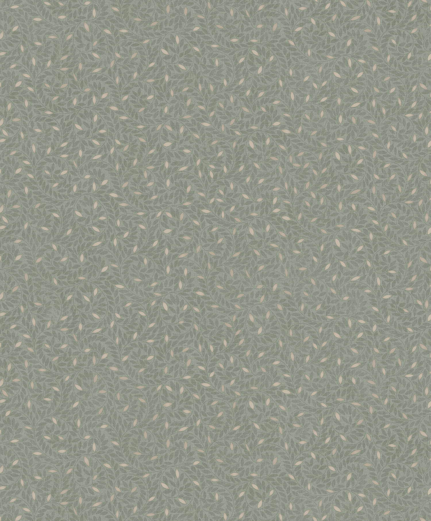 Zelená vliesová tapeta s větvičkami, M67484D, Botanique, Ugepa