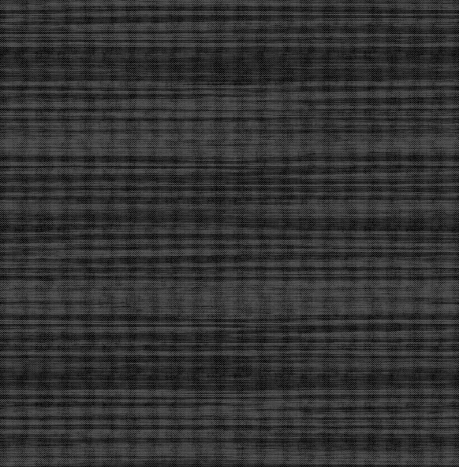 Jednobarevná černá vliesová tapeta na zeď, imitace látky, 120896, Envy