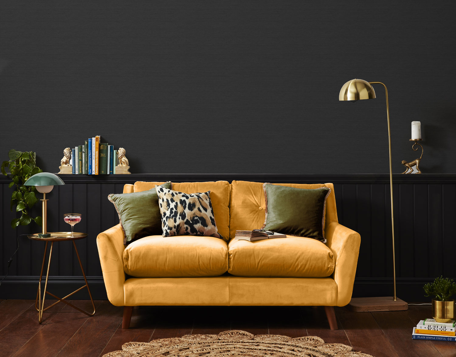 Jednobarevná černá vliesová tapeta na zeď, imitace látky, 120896, Envy