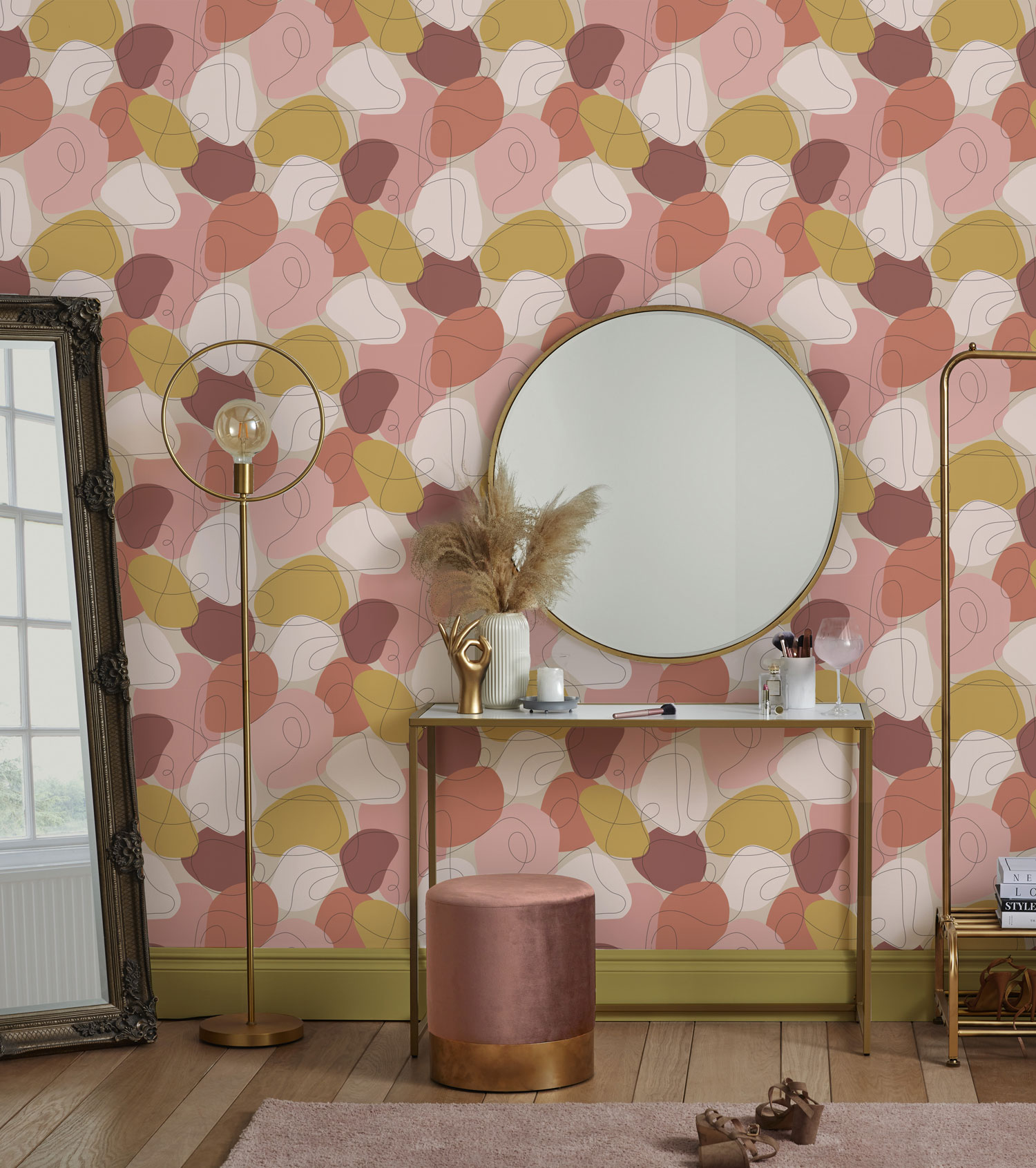 Grafická vliesová tapeta na zeď, 118609, Envy