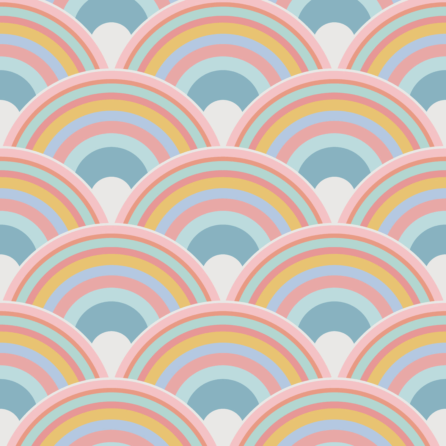 Barevná vliesová tapeta na zeď, duha, 118726, Envy