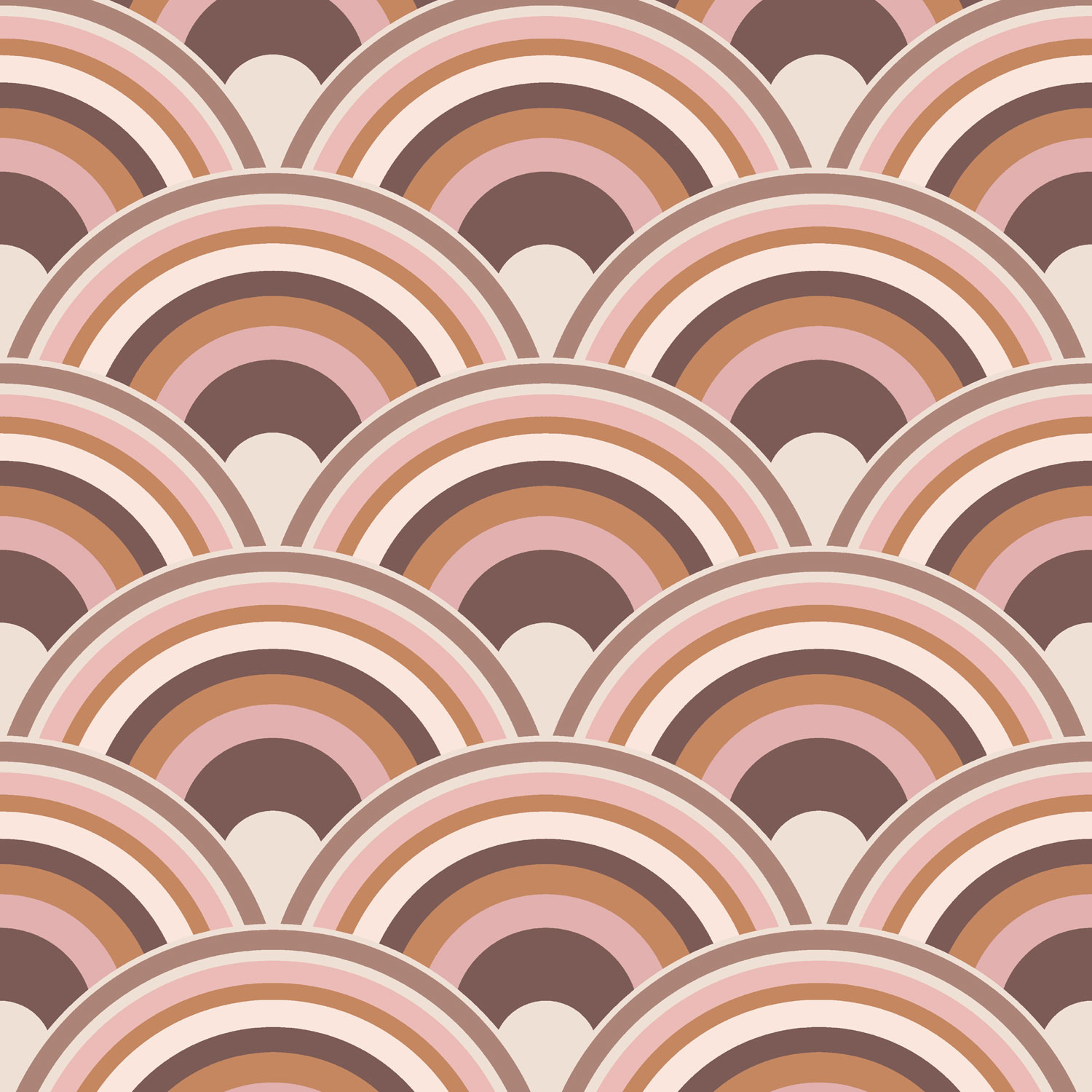 Růžová vliesová tapeta na zeď, duha, 118728, Envy