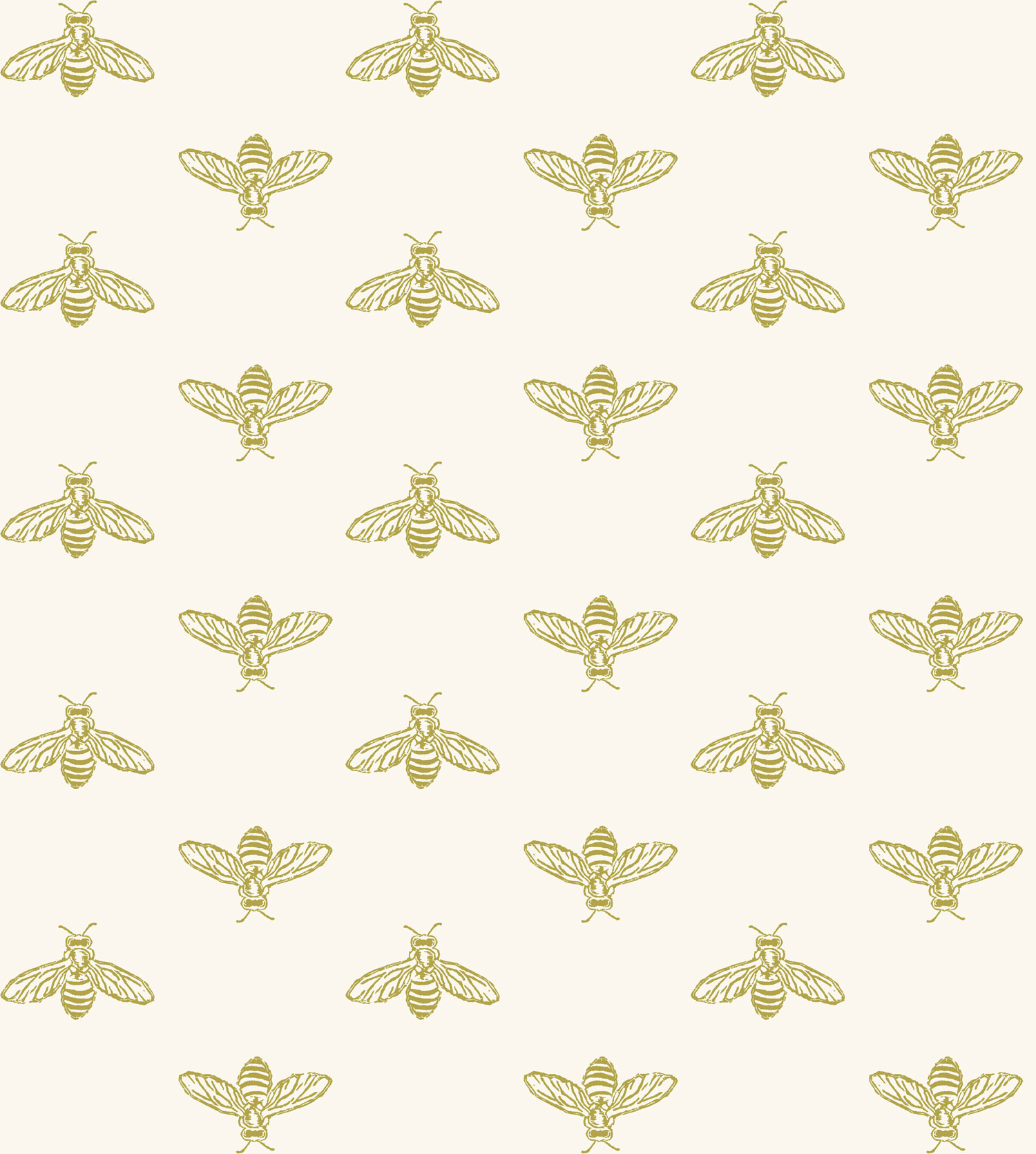 Vliesová tapeta na zeď, včely, 118547, Joules, Graham&Brown