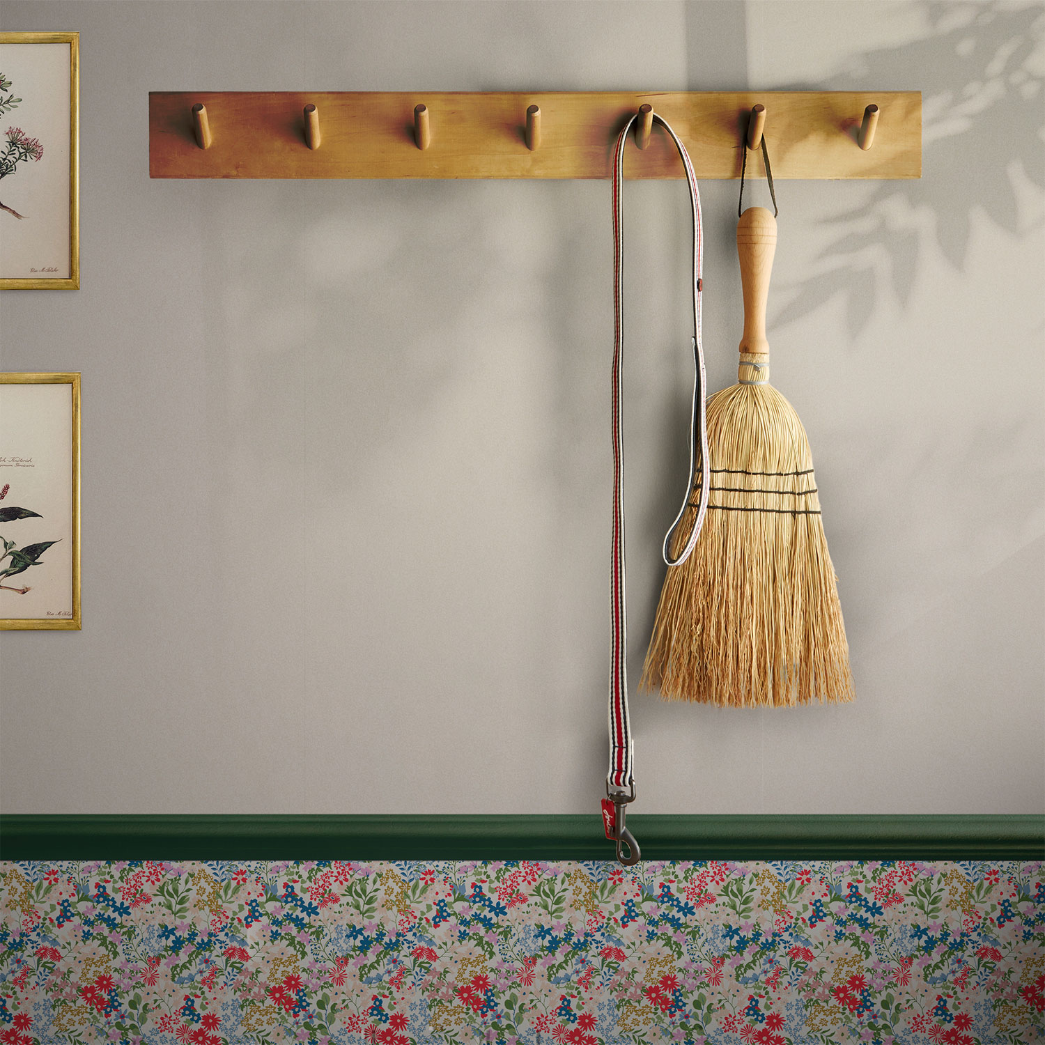 Jednobarevná krémová vliesová tapeta na zeď,  120886, Joules, Graham&Brown