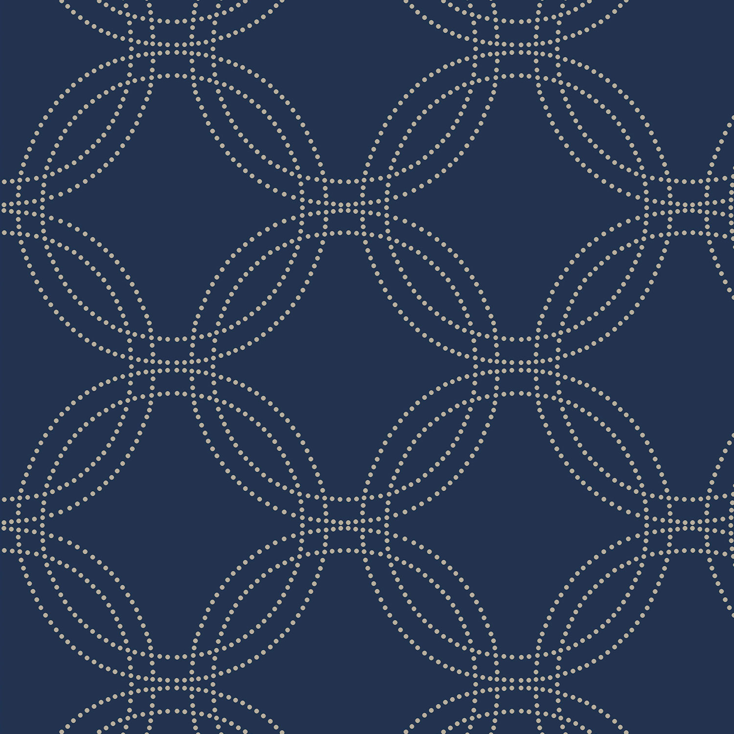 Modro-zlatá geometrická vliesová tapeta na zeď, 114870, Vavex 2025