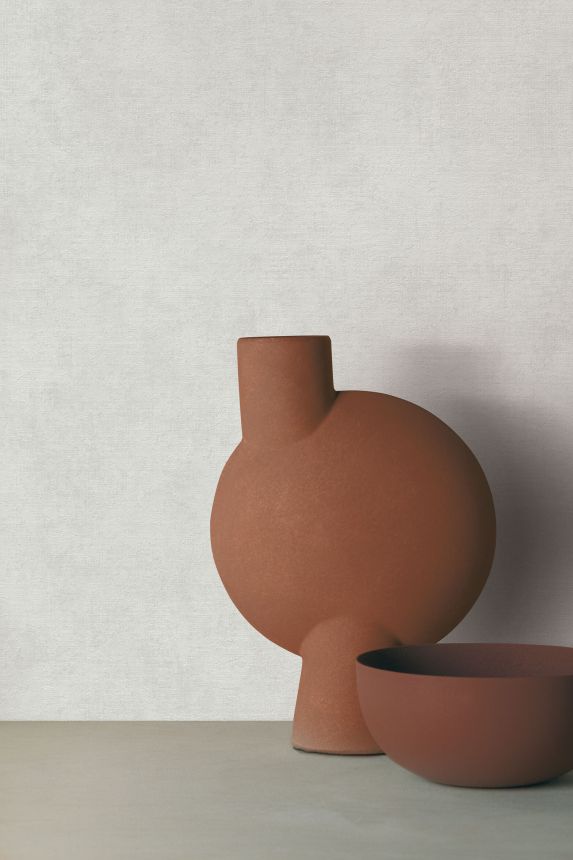 Béžová vliesová tapeta na zeď, imitace látky, VD1202, Time 2025, Grandeco