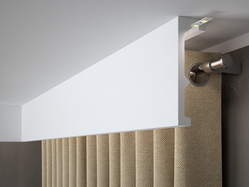 Garnýžová lišta QL056T 200x17,9x5,5cm Mardom