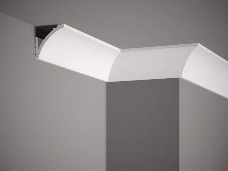 Stropní lišta MD380 200x6,7x6,7cm Mardom