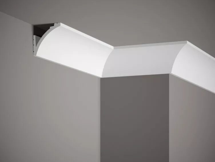 Stropní lišta MD380 200x6,7x6,7cm Mardom