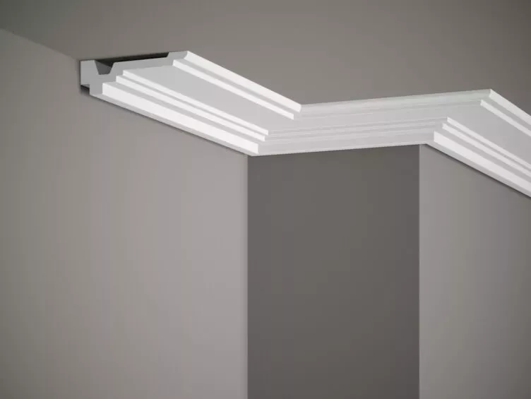 Stropní lišta MDB162 200x3,2x10,5cm Mardom