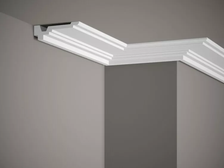 Stropní lišta MDB162 200x3,2x10,5cm Mardom