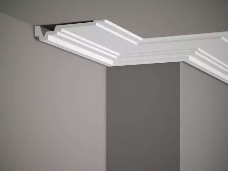 Stropní lišta MDB163 200x3,2x16cm Mardom