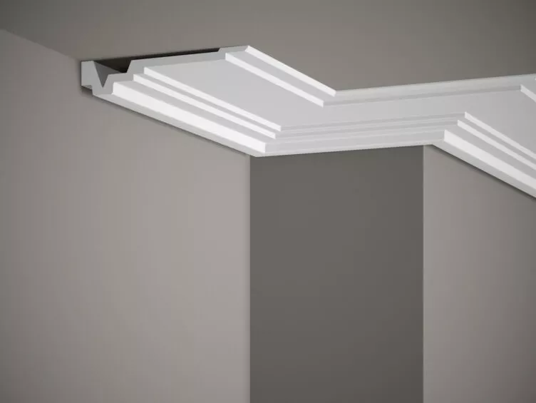 Stropní lišta MDB163 200x3,2x16cm Mardom