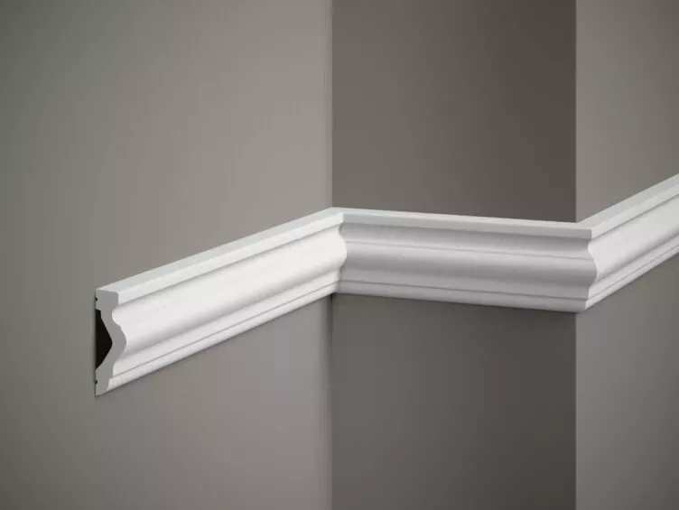 Nástěnná lišta MD308 200x6,5x2,1cm Mardom