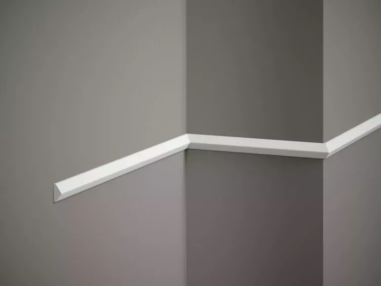 Nástěnná lišta QL022 200x2x1cm Mardom