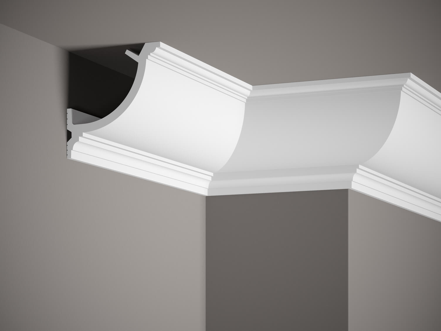 Stropní lišta QL027 200x11x11cm Mardom