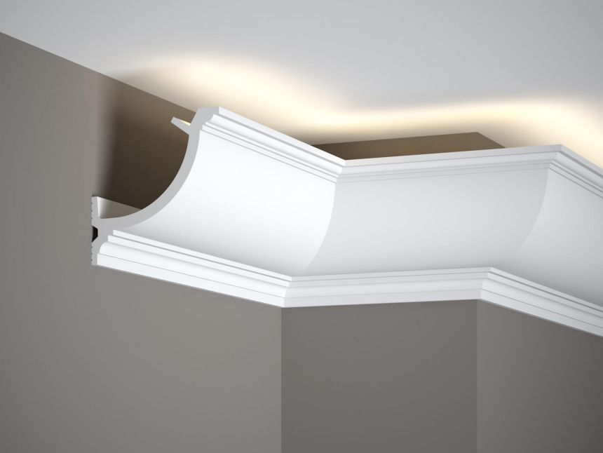 Stropní lišta QL027 200x11x11cm Mardom