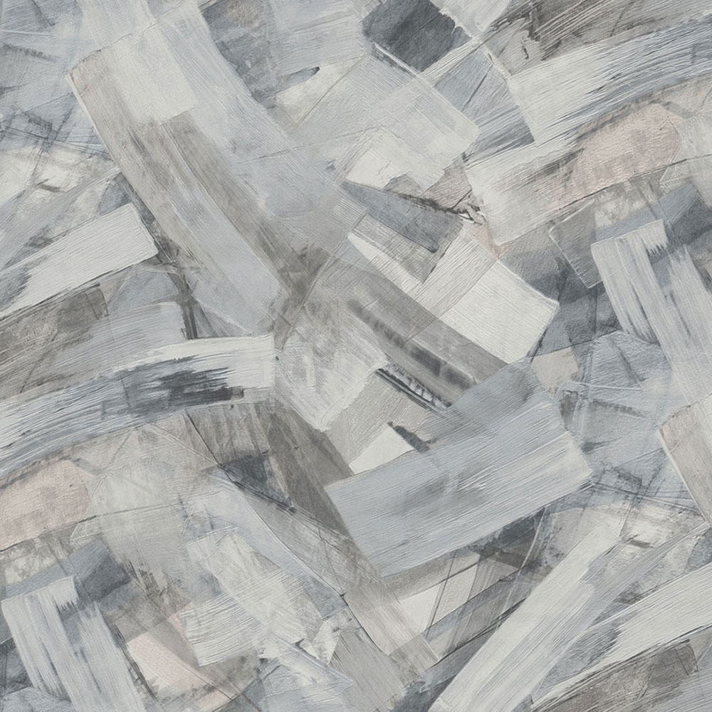 Plastická vliesová tapeta na zeď, imitace stěrky, TI3005, Time 2025, Grandeco