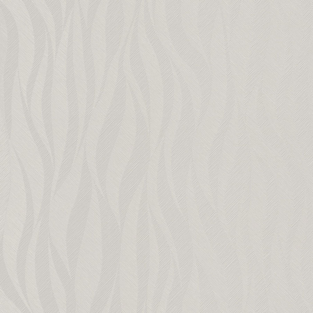 Béžová vliesová tapeta na zeď, vlnky, TI3102, Time 2025, Grandeco
