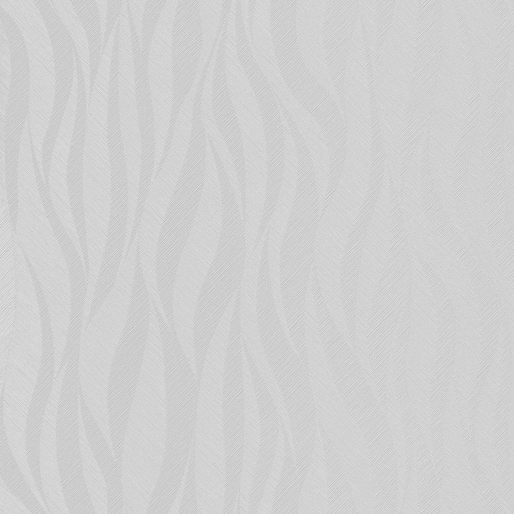 Šedá vliesová tapeta na zeď, vlnky, TI3104, Time 2025, Grandeco