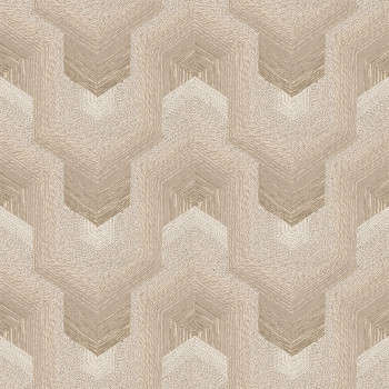 Luxusní geometrická vliesová tapeta na zeď, TP422912, Exclusive Threads, Design ID