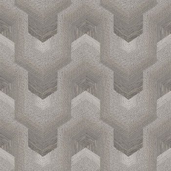 Luxusní geometrická vliesová tapeta na zeď, TP422913, Exclusive Threads, Design ID