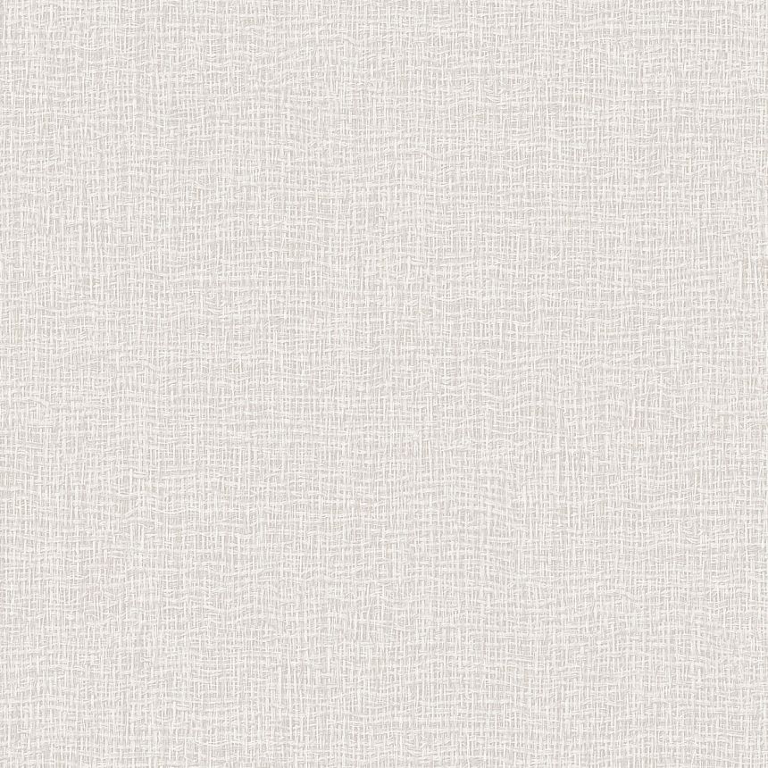 Šedo-bílá vliesová tapeta na zeď, imitace látky, TP422921, Exclusive Threads, Design ID