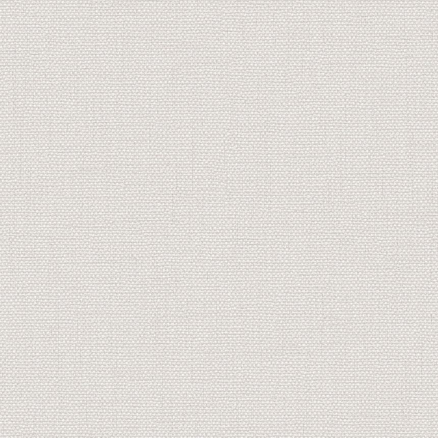 Šedo-bílá vliesová tapeta na zeď, imitace látky, TP422941, Exclusive Threads, Design ID
