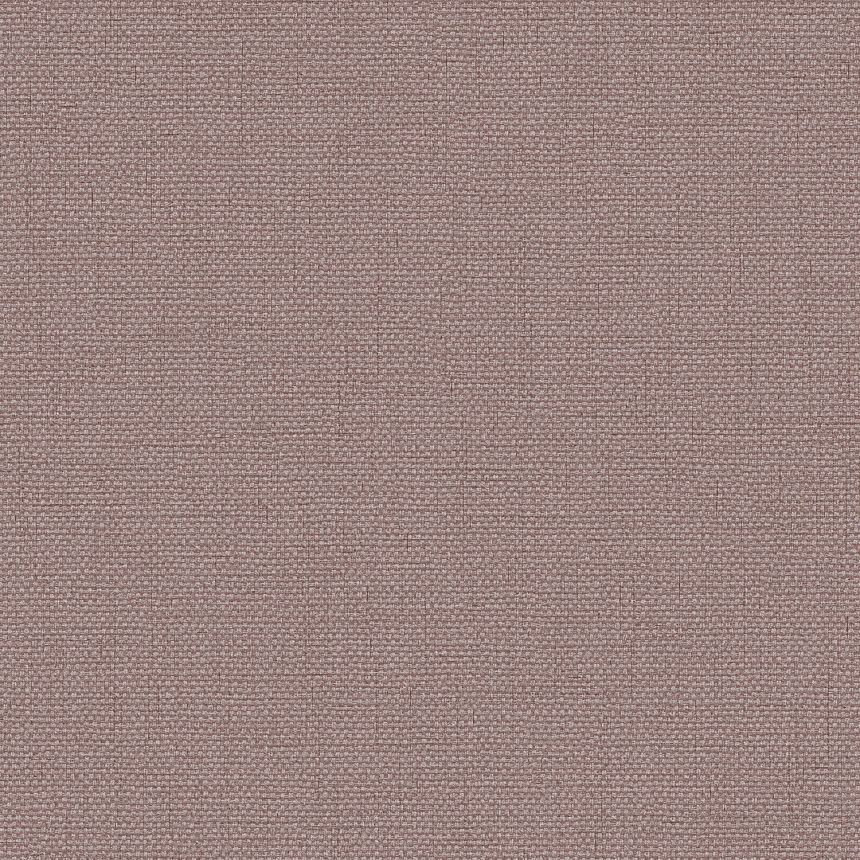 Vínová vliesová tapeta na zeď, imitace látky, TP422945, Exclusive Threads, Design ID