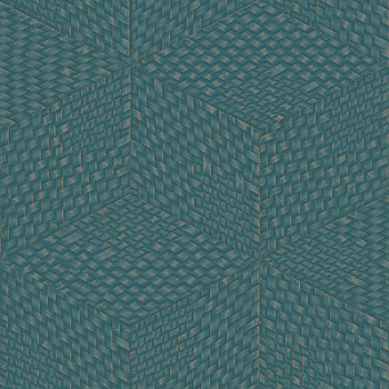 3D geometrická vliesová tapeta na zeď, TP422958, Exclusive Threads, Design ID