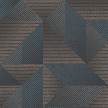 Luxusní 3D geometrická vliesová tapeta na zeď, TP422977, Exclusive Threads, Design ID