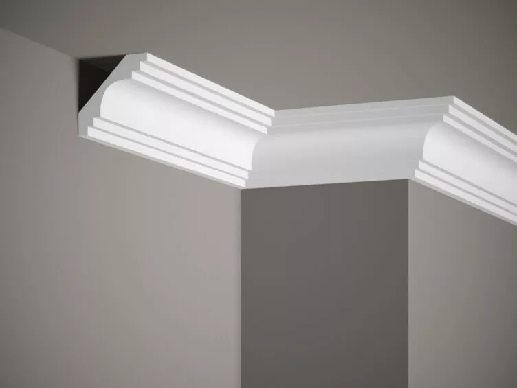 Stropní lišta MDB152 200x7,6x7,6cm Mardom