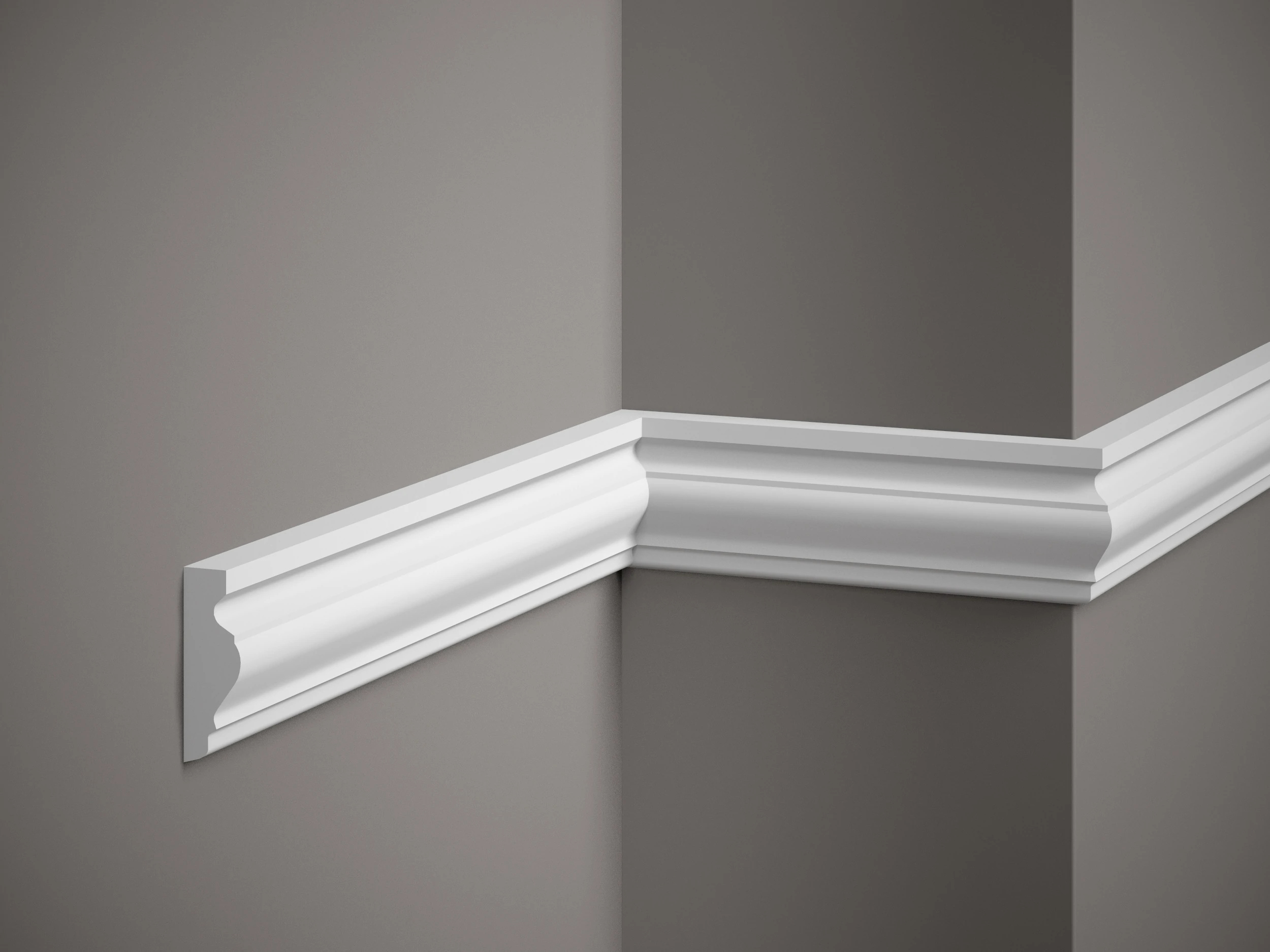 Flexibilní nástěnná lišta MDD308F 200x7x2,1cm Mardom