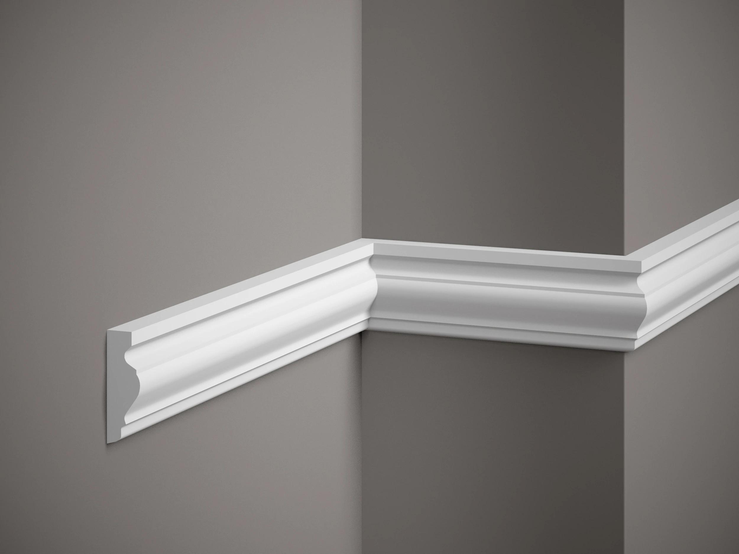 Flexibilní nástěnná lišta MDD308F 200x7x2,1cm Mardom