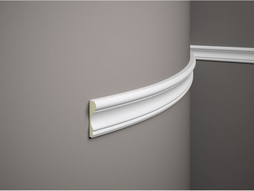 Flexibilní nástěnná lišta MDD311F 200x8,5x2,5cm Mardom