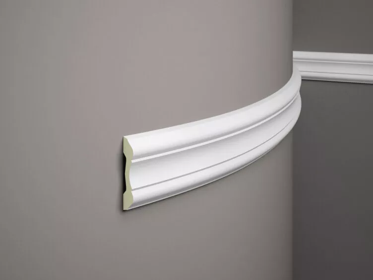 Flexibilní nástěnná lišta MDD345F 200x10x2,4cm Mardom