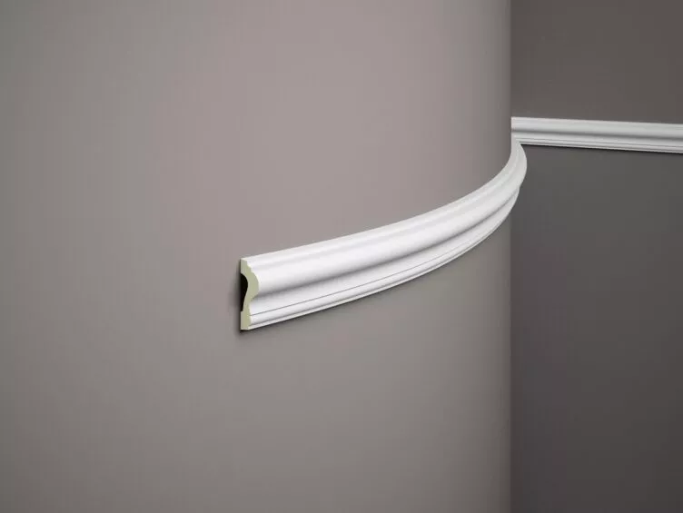 Flexibilní nástěnná lišta MDD346F 200x6x2,5cm Mardom