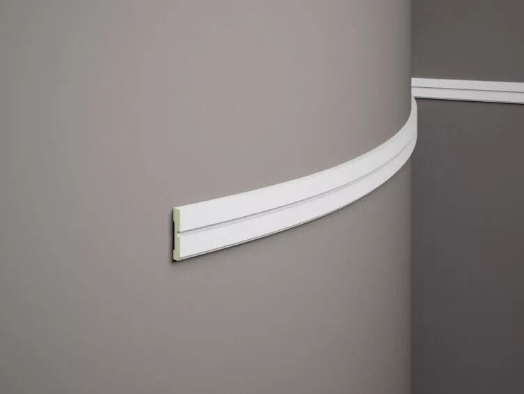 Flexibilní nástěnná lišta MDD414F 200x5x1,1cm Mardom