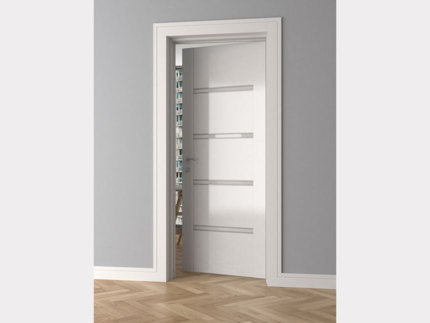 Lišta / rám dveří  MD356E 240x10,8x1,6cm Mardom