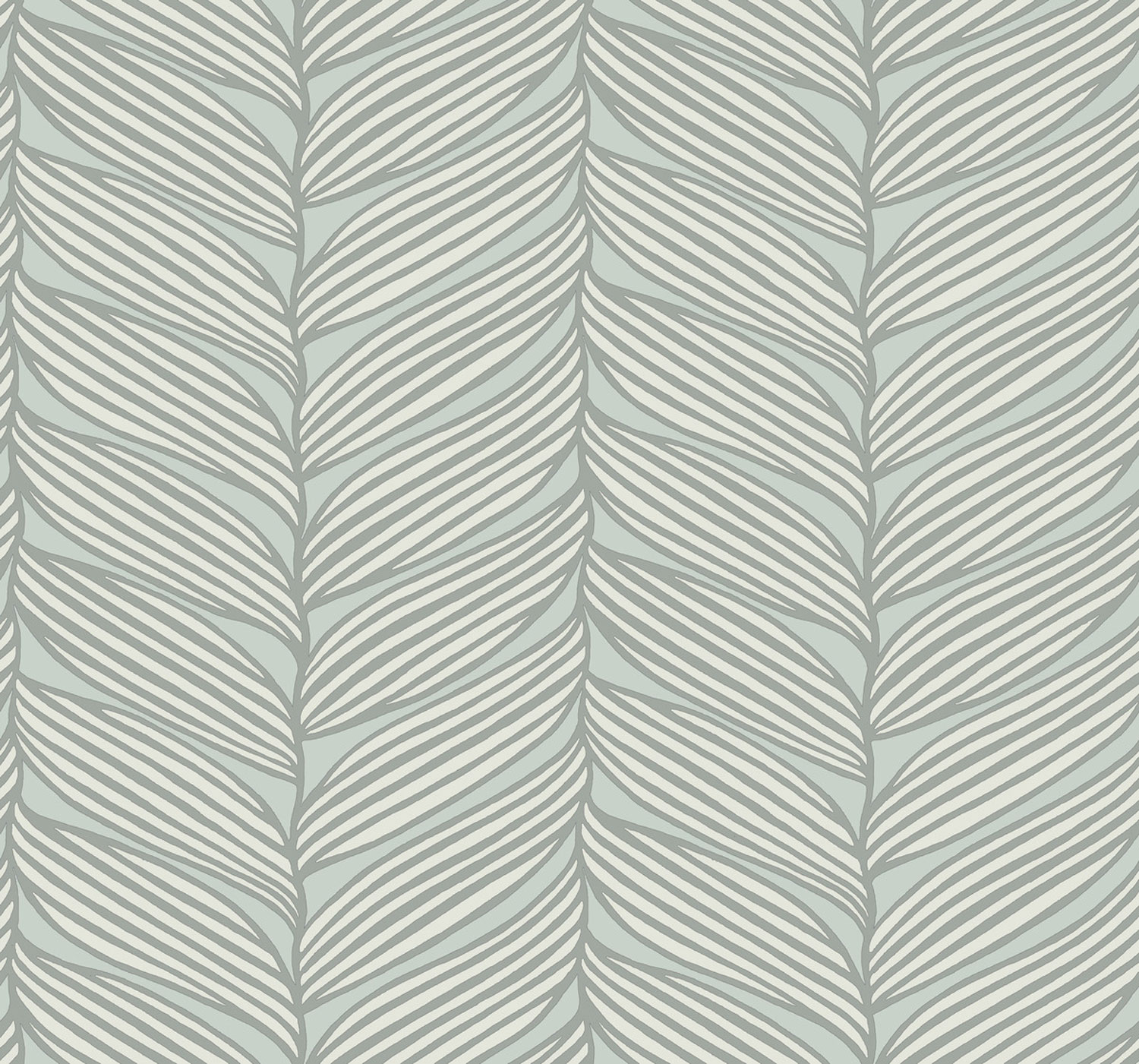 Modro-stříbrná vliesová tapeta na zeď, listy, MD7165, Modern Metals, York