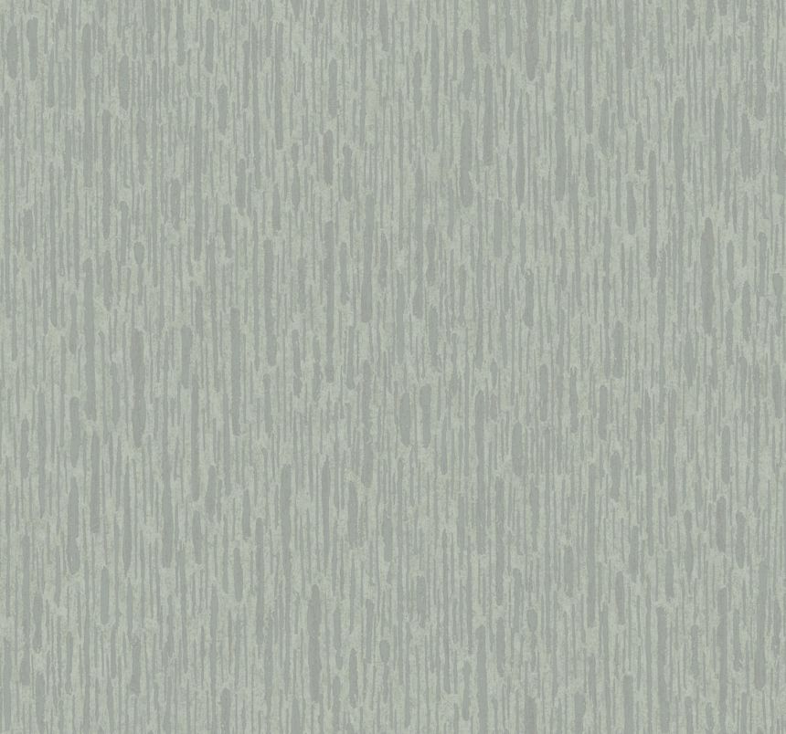 Zeleno-stříbrná žíhaná vliesová tapeta na zeď, MD7153, Modern Metals, York