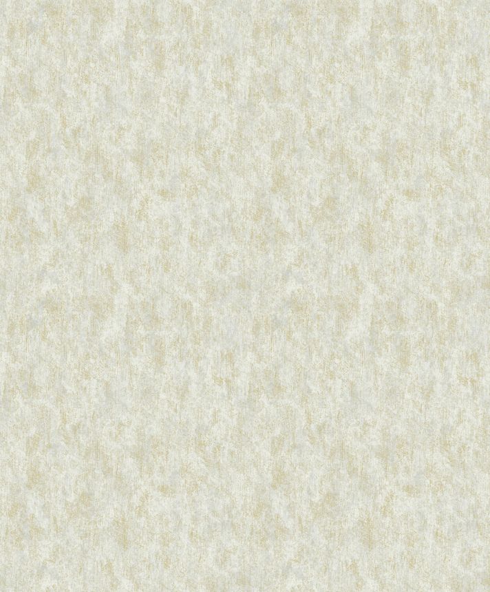 Krémovo-zlatá žíhaná vliesová tapeta na zeď, MD7211, Modern Metals, York