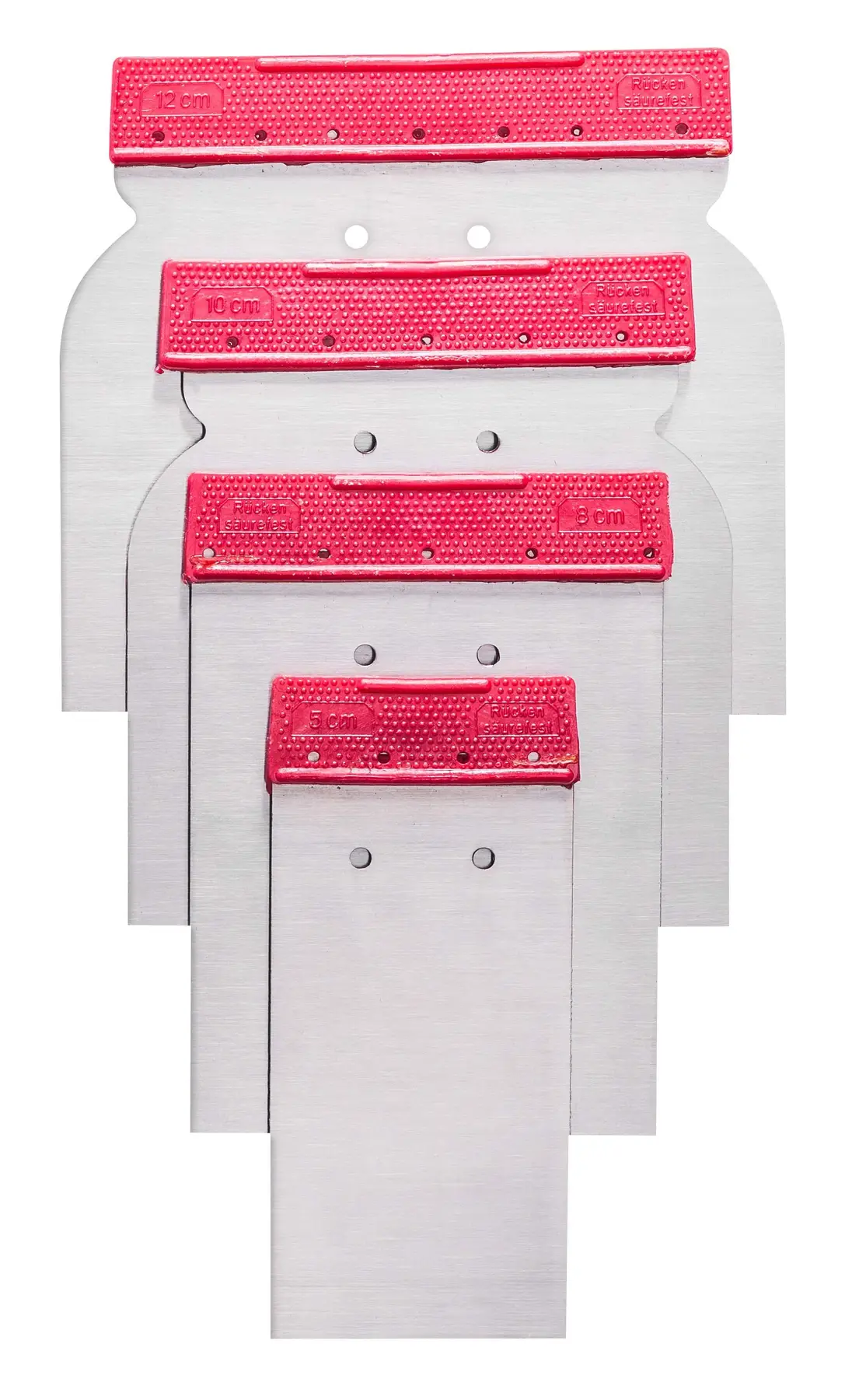 Špachtle japonská 0825-400400 sada ocelová