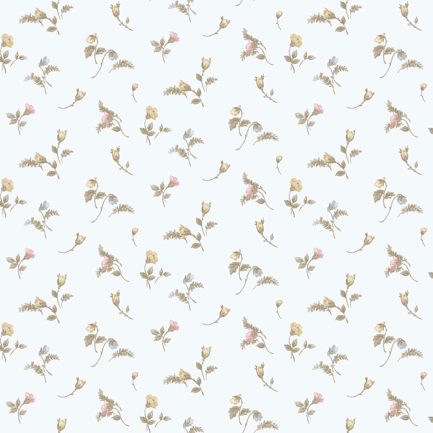 Bílá vliesová květinová tapeta na zeď, 84008, Blooming Garden, Cristiana Masi by Parato