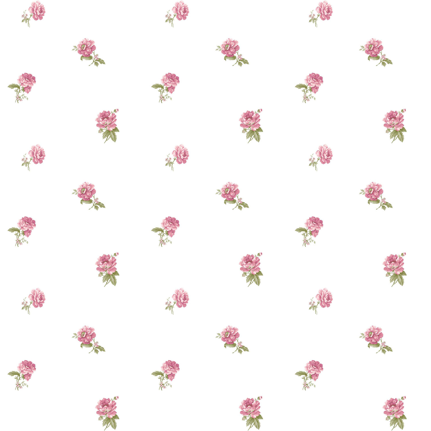 Bílá vliesová květinová tapeta na zeď, 84030, Blooming Garden, Cristiana Masi by Parato